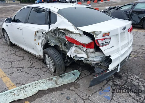 2016 Kia Optima Lx z USA, uszkodzony, nr VIN 5XXGT4L30GG057147